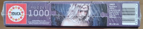 Victoria Frances Puzzle**ANGEL OF DEATH**1000 Teile**EDUCA**NEU - Bild 2 von 3