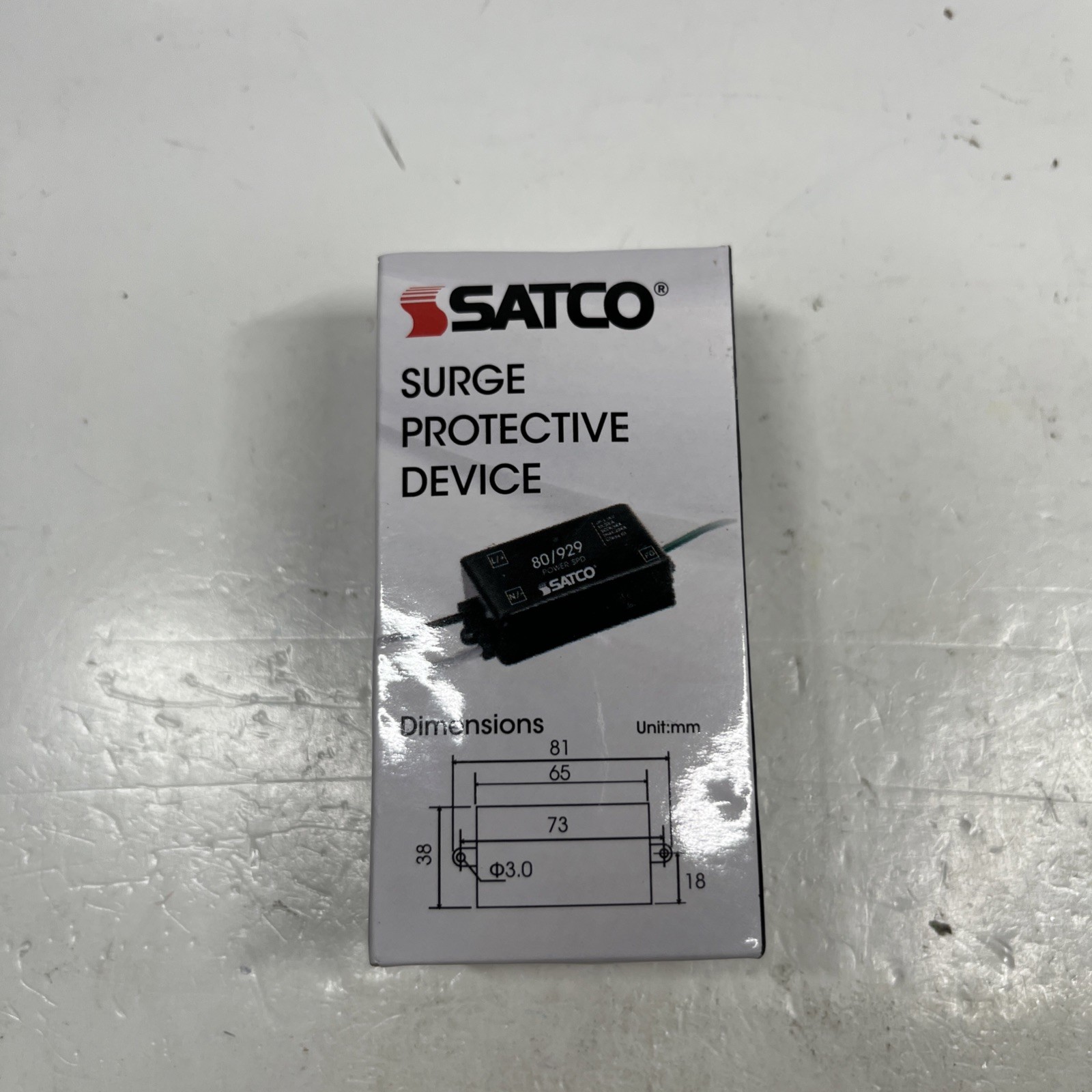 LED HID SURGE PROTECTOR - 100-277V - SATCO-80-929 New