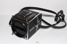 hasselblad 500cm corpo più dorso 120 silver