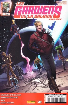 Quill Président 2 les Gardiens de la Galaxie Hors Série BD Panini Comics Marvel - Photo 1/4