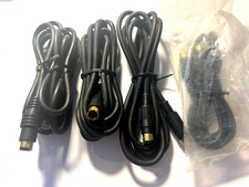 4  6 FT. S-VIDEO CABLE 4-PIN GOLD PLATED-NEW  FREE SHIPPING