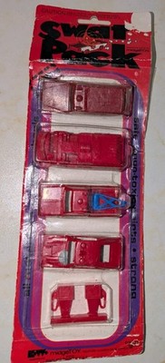 Super Rare Swat Pack First Responders Midgetoy Factory Sealed Blister Pack 1980
