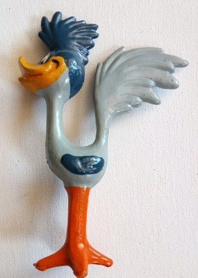 Vintage 1976 R. Dakin Roadrunner Toy Figure. Warner Bros. 4.75'' Inches