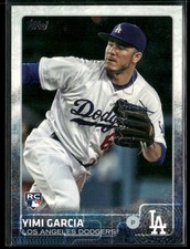 Yimi Garcia 2015 Topps #191 Rookie Los Angeles Dodgers