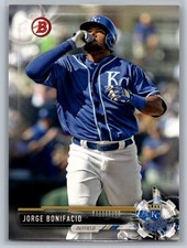 2017 Bowman #BP136 Jorge Bonifacio Prospects *RY