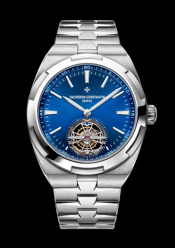 Vacheron Constantin Overseas Blue Men's Watch - 6000V/110A-B544