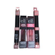 e.l.f. Cosmetics Lip Bundle - Glow Reviver Lip Oil, Pout Clout Lip Plumping Pens