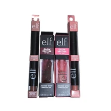 e.l.f. Cosmetics Lip Bundle - Glow Reviver Lip Oil, Pout Clout Lip Plumping Pens