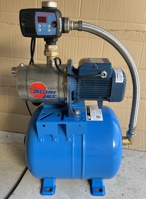 Pedrollo EVOBOOST 24 Hauswasserwerk Brunnenpumpe Gartenpumpe