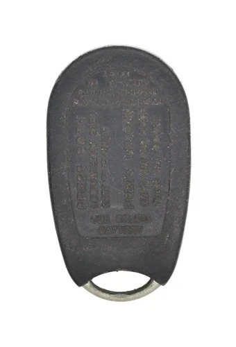 Mando a distancia Nissan Máxima 2000-2001 4 botones OEM 282682Y NHVWBU43 Foto 2 de 4