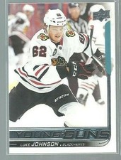 2018-19 Upper Deck #245 Luke Johnson Young Guns RC (ref48826)