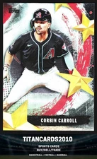 Corbin Carroll 2025 Topps Stars of MLB Holo Arizona Diamondbacks #SMLB-15