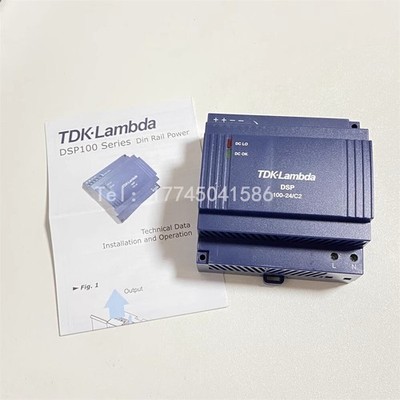 1pcs new TDK-Lambda power supply DSP100-24/C2 24V 100W *mp