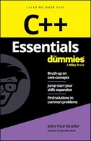 John Paul Mueller - C Essentials For Dummies - Paperback - G245Z