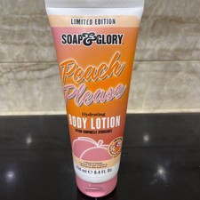 Soap & Glory Limited Edition Peach Please Hydrating Body Lotion 250ml