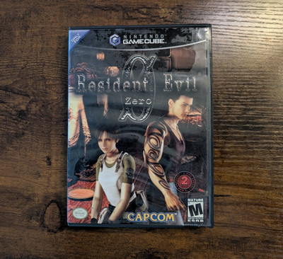 Resident Evil Zero (Nintendo GameCube, 2002) Play Tested, Both Discs