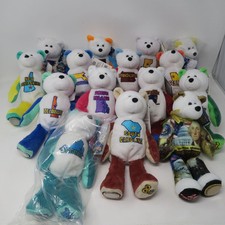 14x Limited Treasures State Quarter Bears  1x Washington Dollar Bear  29647