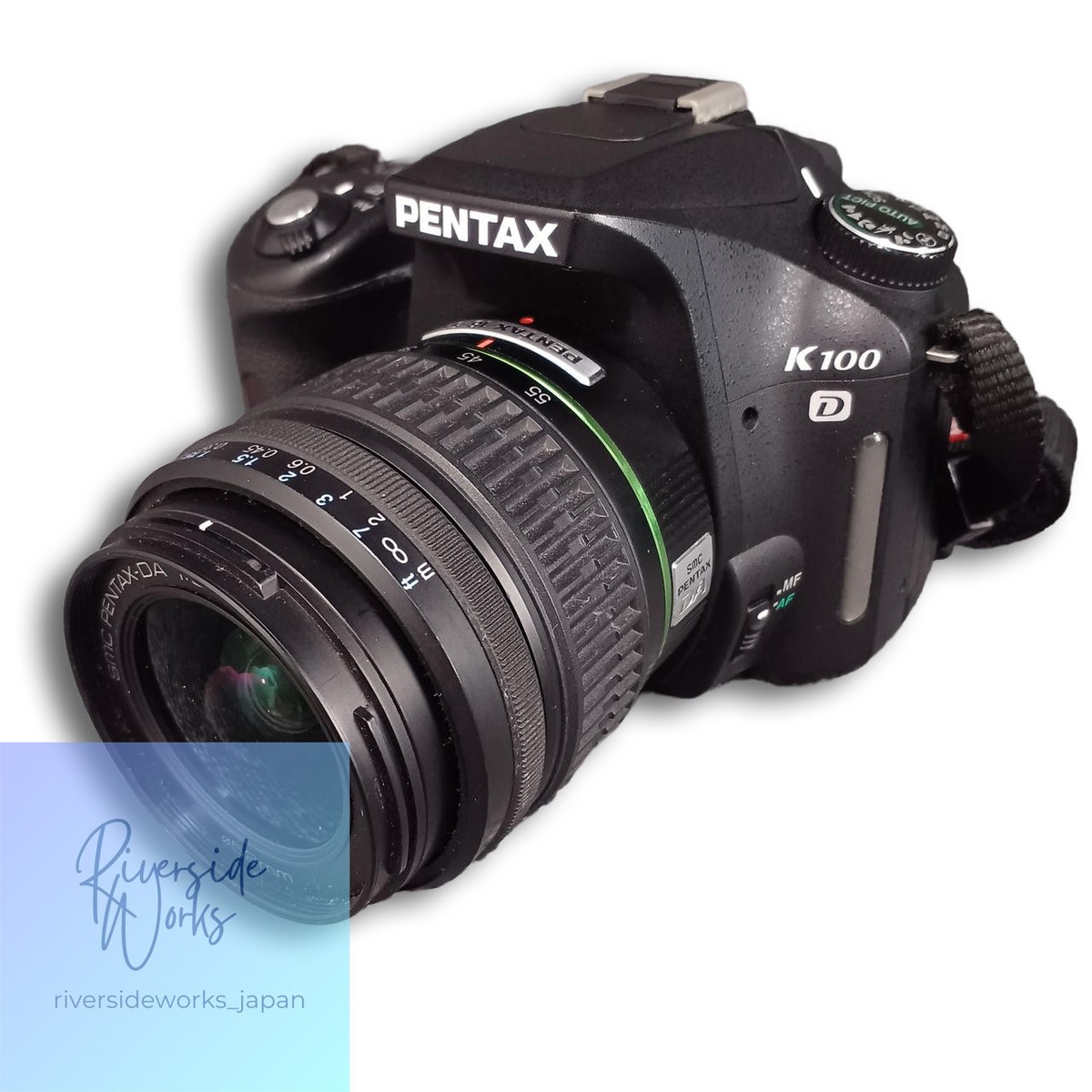 PENTAX K100D Digital SLR Lens Kit F3.5-5.6 18-55 | eBay