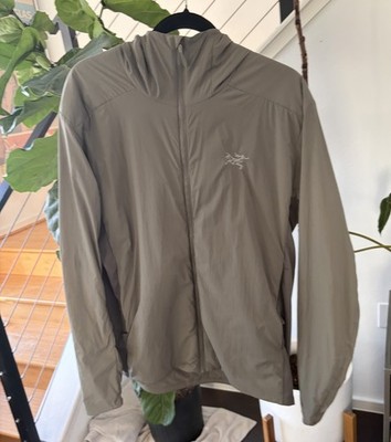 Arc teryx Atom SL Hoody Men s Forage Lightweight Insulated Jacket 2024 Tyono