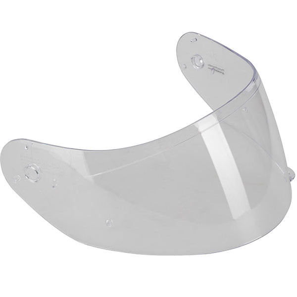 MT Max Vision Pinlock MT-V-18C Clear Motorcycle Draken Helmet Visor - Road Legal