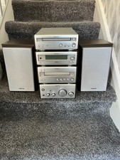 SONY SP55 Mini Hi-Fi system, Amplituner, Radio, CD, Cassette Deck, Speakers, Rem