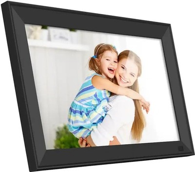 Aluratek AWS215F 15'' Touchscreen LCD Wi-Fi Digital Photo Frame 32Gb Memory Black
