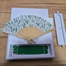 Christian Dior Folding Fan - Japan Limited Novelty - Made in Japan