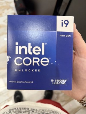 Intel Core i9-14900KF 14th Gen Unlocked 24-Core LGA1700 CPU Processor New Sealed