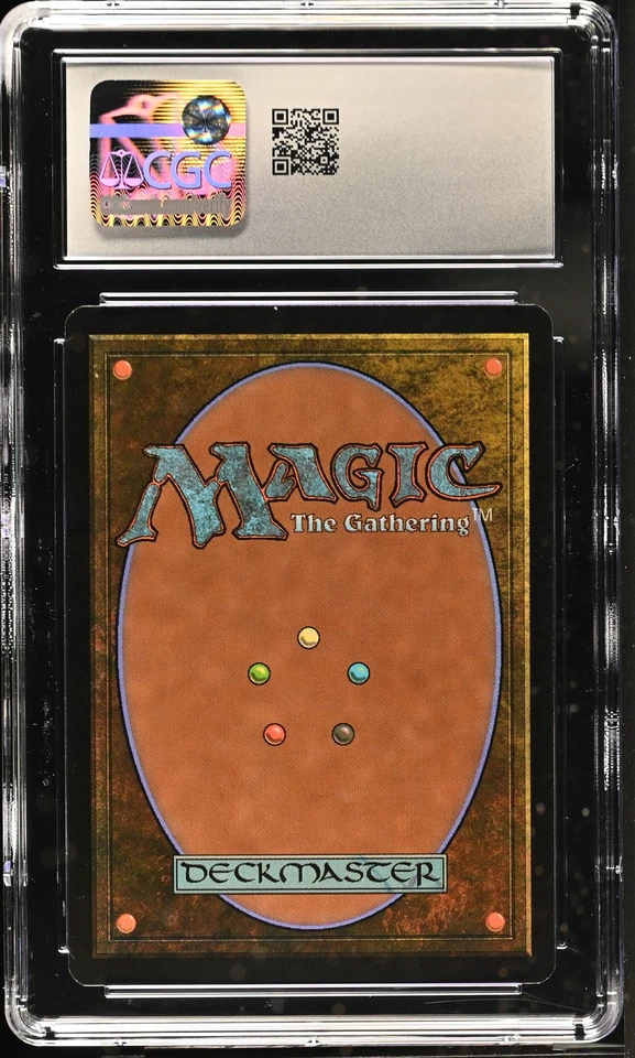 MYR ENFORCER Mirrodin Foil CGC 10 MTG [Nostalgium] - Image 2 of 2