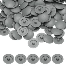 Screw Caps Covers Self Tapping Cap for Diameter 4 mm 120 Pack & Dark Gray