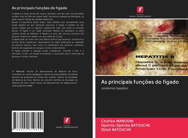 Chafika Manouni (U. A.) | As Principais FunçõEs Do FíGado | Taschenbuch (2020)-image