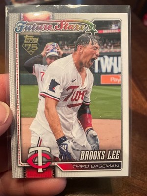 2026 Topps 75 Series 2 Brooks Lee Golden Mirror #610