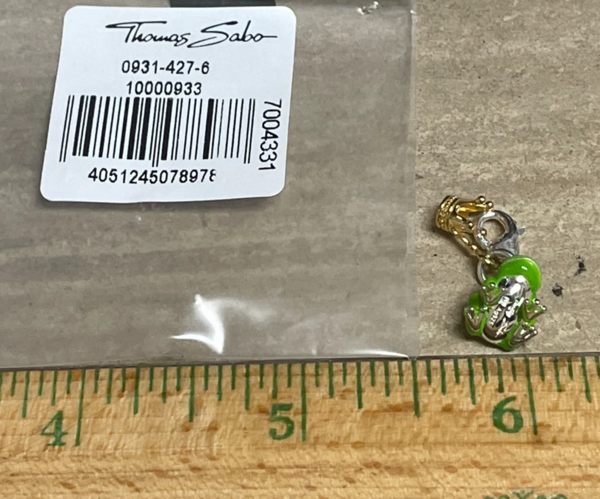 Thomas Sabo -Bead Charms 925 sterling zilver K0044-130-16, Sterling zilver