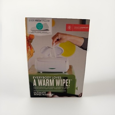 Prince Lionheart Ultimate Wipes Warmer with an Integrated Nightlight 