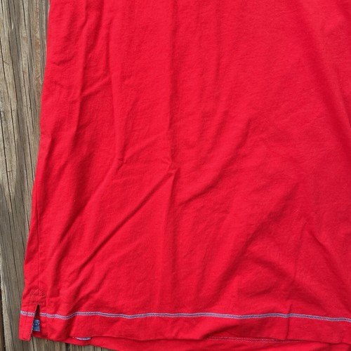 Robert Graham Designer Embroidered Skull Damien T Shirt Red Men’s XL Stitching - Picture 6 of 16