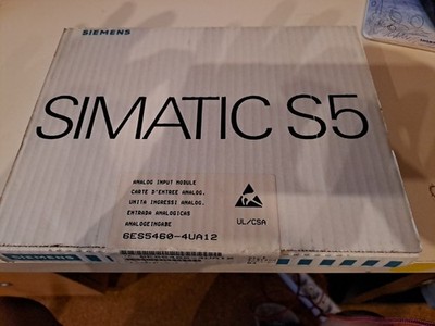 Siemens Simatic S5  Analogeingang neu 6ES5 460-4UA12 OVP