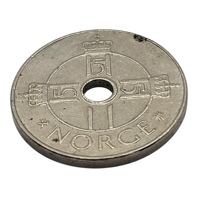 Norway 1 Krone - Harald V Coin KM462 1997 | eBay
