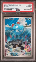 Marill 204/193 Paldea Evolved Illustration Rare