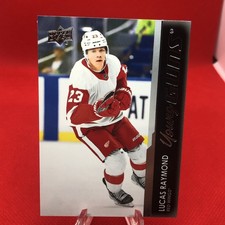 2021-22 Upper Deck Series 2 - Young Guns Lucas Raymond #464 (Rookie Card).