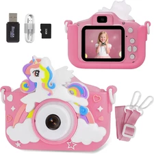 Kids Camera Toys Toddler Camera:  Kids Camera for 3 4 5 6 7 8 Year Old Girls Boy