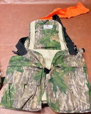 VTG Mossy Oak Turkey Hunting Vest, Whitewater Gillie Suit&Matching Hat & Primos 