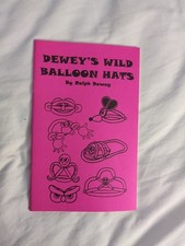 Deweys Wild Balloon Hats Booklet