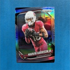 2025 Panini Prizm Silver Holo #28  Marvin Harrison Jr. Arizona Cardinals NFL 