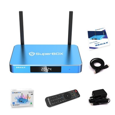 SuperBox S6 Max TV BOX Support Authorized Distributor Message to me Send Gift