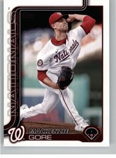 MACKENZIE GORE #334 2025 Topps Washington Nationals NM
