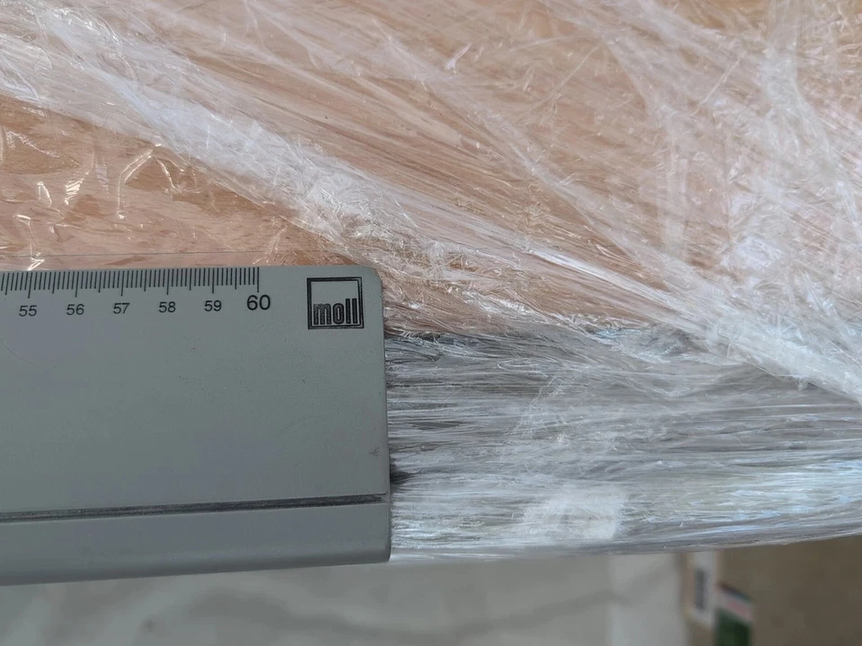 Moll Schreibtisch Runner höhenverstellbar, kippbar inkl. verstellbarem Drehstuhl - Bild 2 von 4