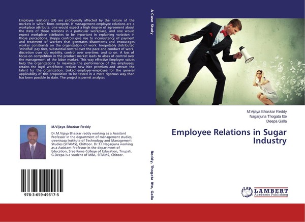 Employee Relations In Sugar Industry M. Vijaya Bhaskar Reddy-image
