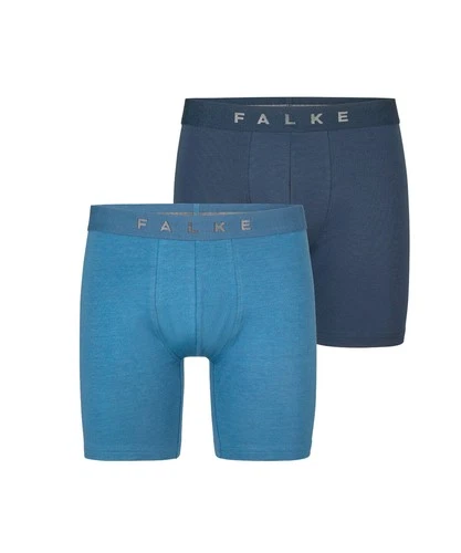 FALKE Boxer 2-Pack Long Leg Daily Comfort Herren