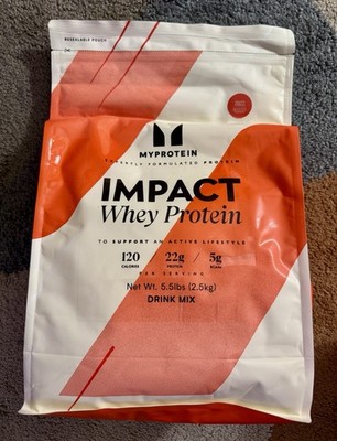 Myprotein Impact Whey Protein - Fruity Cereal -  5.5 lbs (2.5kg) - EXP 05/2027