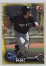 2016 Bowman Prospects Yellow Kevin Padlo #BP23 uk2